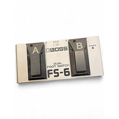 Used BOSS FS6 Dual Footswitch Sustain Pedal