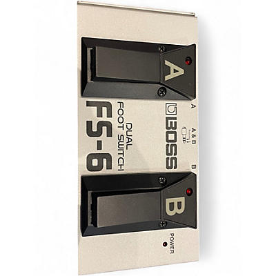 Used BOSS FS6 Dual Footswitch Sustain Pedal
