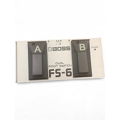 Used BOSS FS6 Dual Footswitch Sustain Pedal