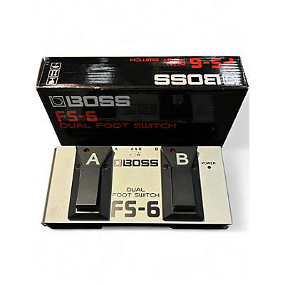 Used BOSS FS6 Dual Footswitch Sustain Pedal