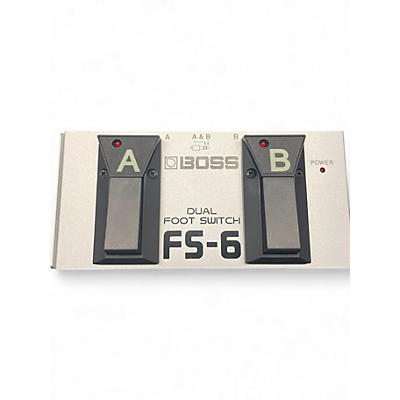 Used BOSS FS6 Dual Footswitch Sustain Pedal