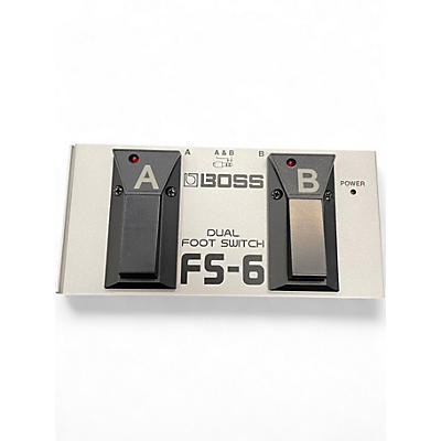 Used BOSS FS6 Dual Footswitch Sustain Pedal