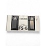 Used BOSS FS6 Dual Footswitch Sustain Pedal