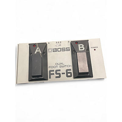 Used BOSS FS6 Dual Footswitch Sustain Pedal