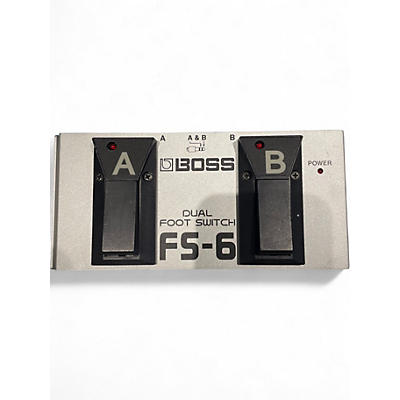 Used BOSS FS6 Dual Footswitch Sustain Pedal