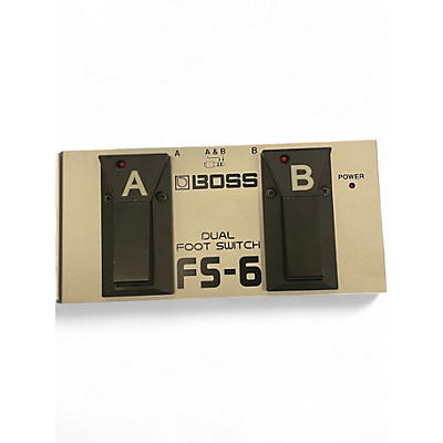 Used BOSS FS6 Dual Footswitch Sustain Pedal
