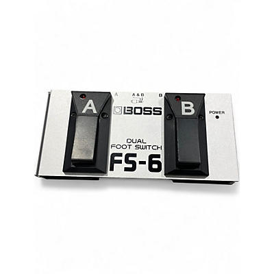Used BOSS FS6 Dual Footswitch Sustain Pedal