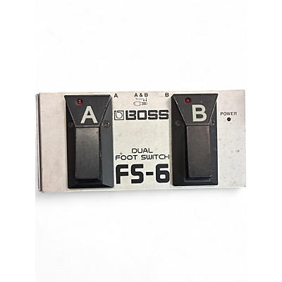 Used BOSS FS6 Dual Footswitch Sustain Pedal