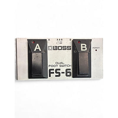 Used BOSS FS6 Dual Footswitch Sustain Pedal