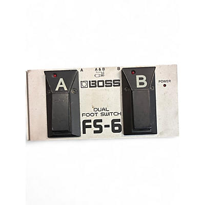 Used BOSS FS6 Dual Footswitch Sustain Pedal