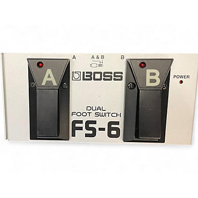 Used BOSS FS6 Dual Footswitch Sustain Pedal