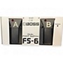 Used BOSS FS6 Dual Footswitch Sustain Pedal