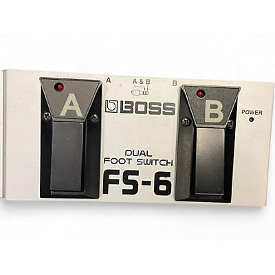 Used BOSS FS6 Dual Footswitch Sustain Pedal