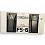 Used BOSS FS6 Dual Footswitch Sustain Pedal
