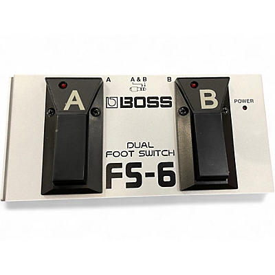 Used BOSS FS6 Dual Footswitch Sustain Pedal