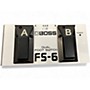 Used BOSS FS6 Dual Footswitch Sustain Pedal
