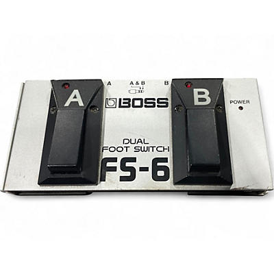 Used BOSS FS6 Dual Footswitch Sustain Pedal