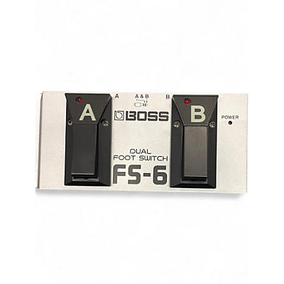 Used BOSS FS6 Dual Footswitch Sustain Pedal