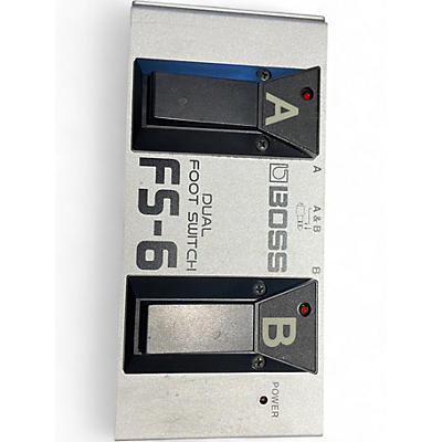 Used BOSS FS6 Dual Footswitch Sustain Pedal