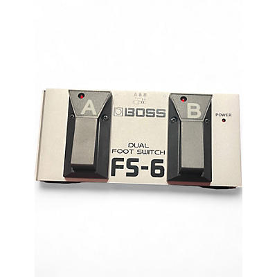 Used BOSS FS6 Dual Footswitch Sustain Pedal