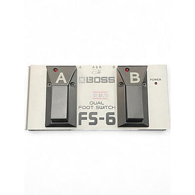 Used BOSS FS6 Dual Footswitch Sustain Pedal
