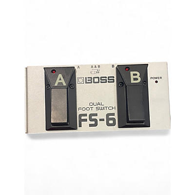 Used BOSS FS6 Dual Footswitch Sustain Pedal