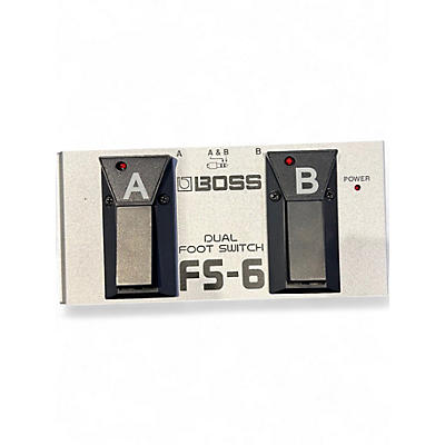 Used BOSS FS6 Dual Footswitch Sustain Pedal