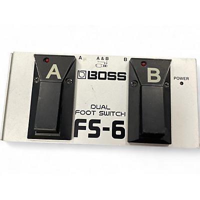 Used BOSS FS6 Dual Footswitch Sustain Pedal