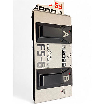 Used BOSS FS6 Dual Footswitch Sustain Pedal