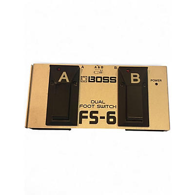 Used BOSS FS6 Dual Footswitch Sustain Pedal