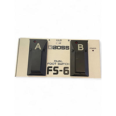 Used BOSS FS6 Dual Footswitch Sustain Pedal