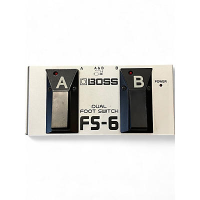 Used BOSS FS6 Dual Footswitch Sustain Pedal