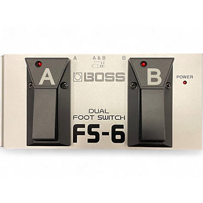 Used BOSS FS6 Dual Footswitch Sustain Pedal
