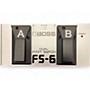 Used BOSS FS6 Dual Footswitch Sustain Pedal