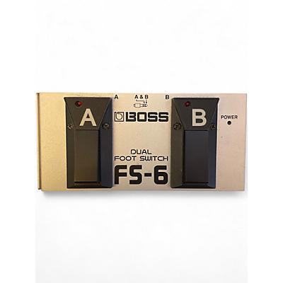 Used BOSS FS6 Dual Footswitch Sustain Pedal