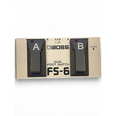 Used BOSS FS6 Dual Footswitch Sustain Pedal