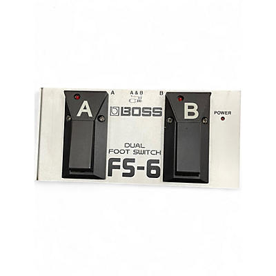 Used BOSS FS6 Dual Footswitch Sustain Pedal