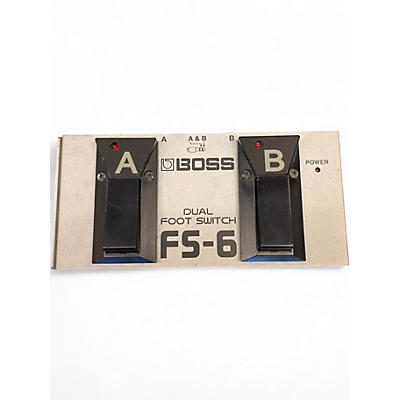 Used BOSS FS6 Dual Footswitch Sustain Pedal