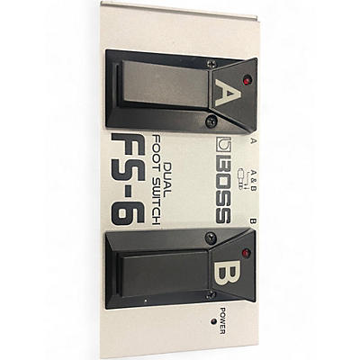 Used BOSS FS6 Dual Footswitch Sustain Pedal