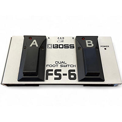 Used BOSS FS6 Dual Footswitch Sustain Pedal