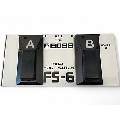 Used BOSS FS6 Dual Footswitch Sustain Pedal
