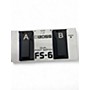 Used BOSS FS6 Dual Footswitch Sustain Pedal