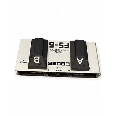 Used BOSS FS6 Dual Footswitch Sustain Pedal
