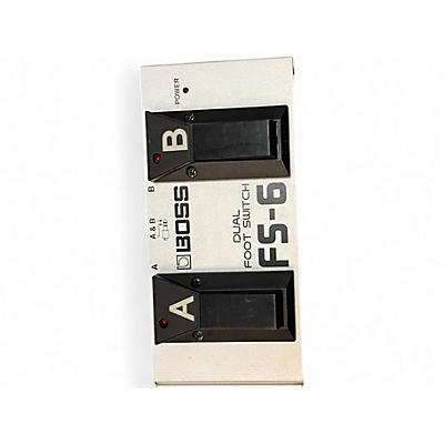 Used BOSS FS6 Dual Footswitch Sustain Pedal