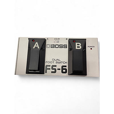 Used BOSS FS6 Dual Footswitch Sustain Pedal