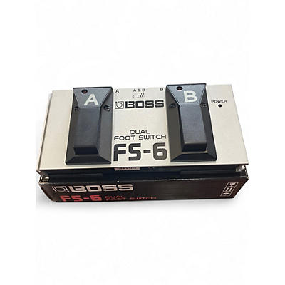 Used BOSS FS6 Dual Footswitch Sustain Pedal