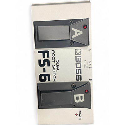 Used BOSS FS6 Dual Footswitch Sustain Pedal