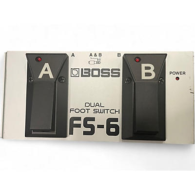 Used BOSS FS6 Dual Footswitch Sustain Pedal