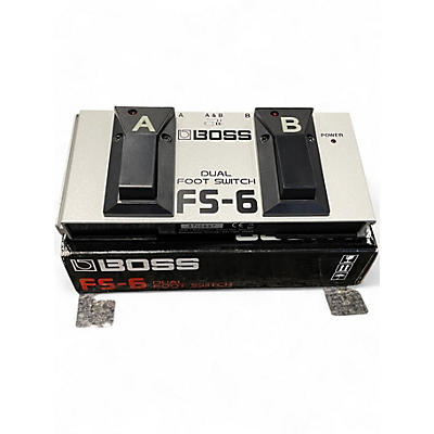 Used BOSS FS6 Dual Footswitch Sustain Pedal