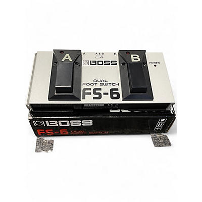 Used BOSS FS6 Dual Footswitch Sustain Pedal
